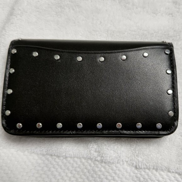 COACH Essential Slim Card case with rivets - Picture 3 of 7